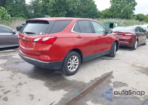 2020 Chevrolet Equinox Awd Lt 1.5L Turbo from USA, damaged, VIN 2GNAXUEV4L6217131
